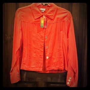 Light Orange TooFan Jacket